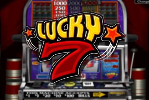 Lucky 7 Slot Review 2024 – 3 Reels, 1 Payline, 5,000 Coins!.